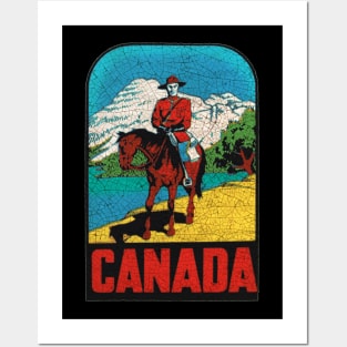 Canada 1 Posters and Art